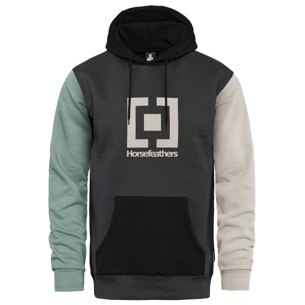 Image of Horsefeathers - Leader Sweatshirt Cotton - Hoodie Gr L;M;S;XL;XXL schwarz