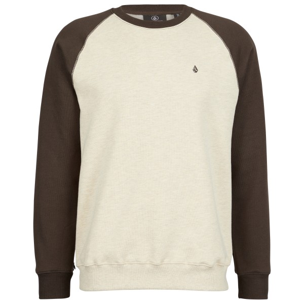 Image of Volcom - Homak Crew - Pullover Gr L;M;S;XL beige;grau bei Bergfreunde.ch - der Outdoor Shop