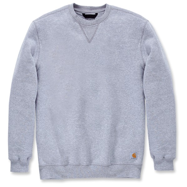 Carhartt Midweight Crewneck Sweatshirt Pullover Herren Alltag (Gr M |lila)