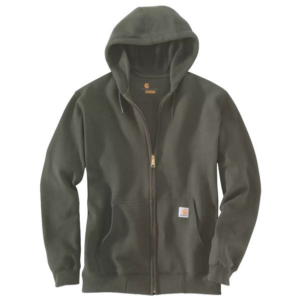 Carhartt Zip Hooded Sweatshirt Hoodie Grijs