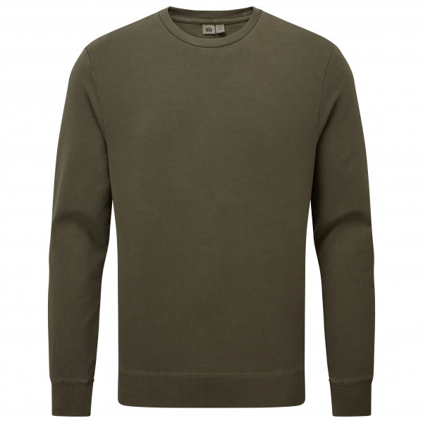 Image of tentree - French Terry Classic Crew - Pullover Gr L oliv/braun bei Bergfreunde.ch - der Outdoor Shop