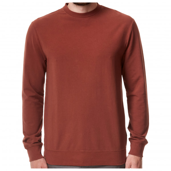 Image of tentree - French Terry Classic Crew - Pullover Gr L;M;S;XL;XXL oliv/braun;rot;türkis bei Bergfreunde.ch - der Outdoor Shop