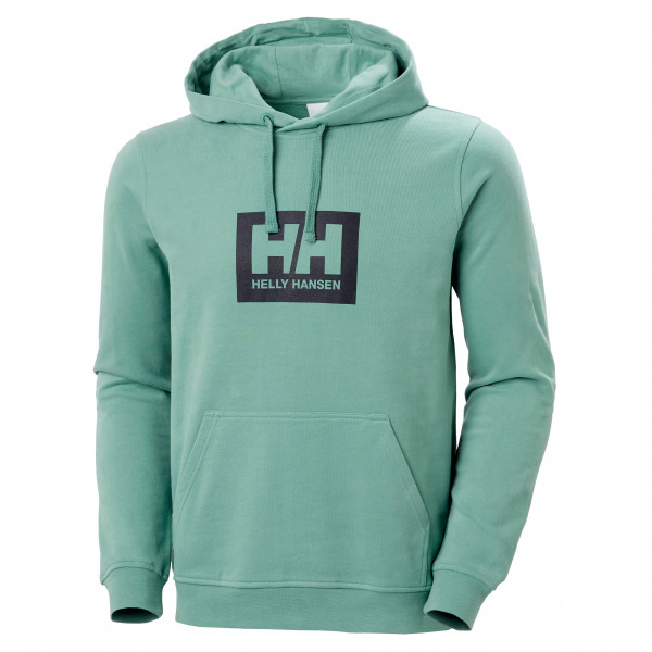 Image of Helly Hansen - HH Box - Hoodie Gr L;M;S;XL;XXL blau;schwarz