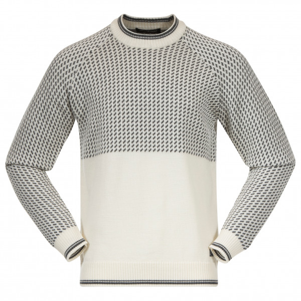 Bergans Alvdal Wool Jumper Merinopullover Men (Größe XL |grau)