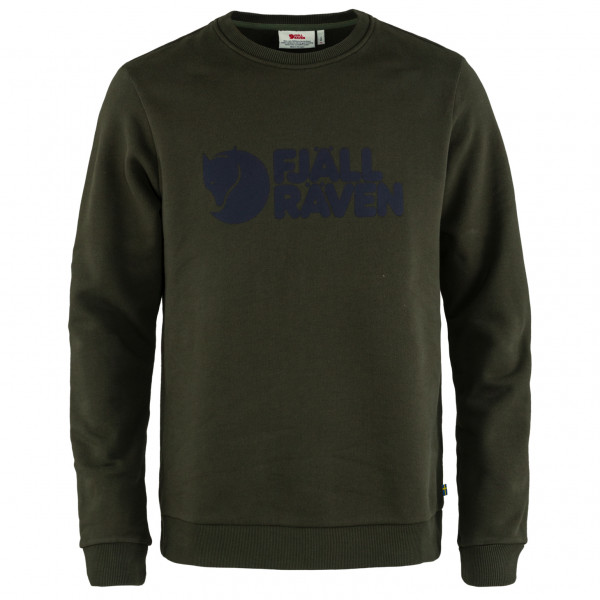 Image of Fjällräven - Fjällräven Logo Sweater - Pullover Gr L;M;S;XL;XS;XXL blau;grau;oliv;rot bei Bergfreunde.ch - der Outdoor Shop