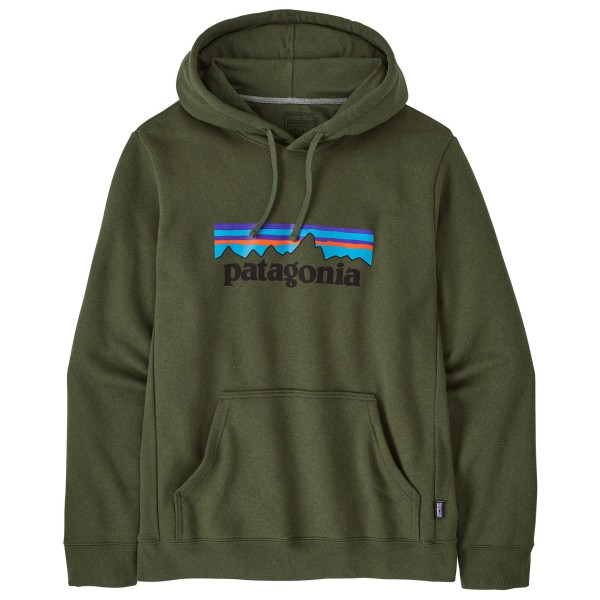 Image of Patagonia - P-6 Logo Uprisal Hoody - Hoodie Gr S oliv