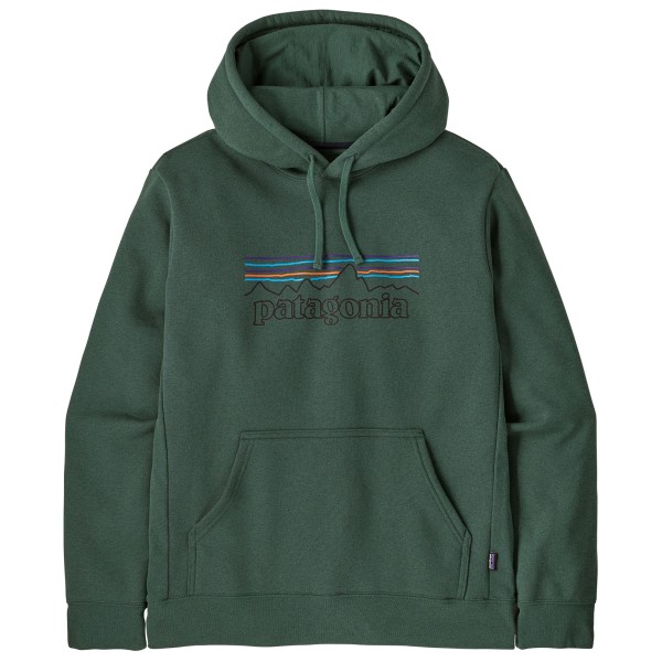 Patagonia P-6 Logo Uprisal Hoody Hoodie Groen