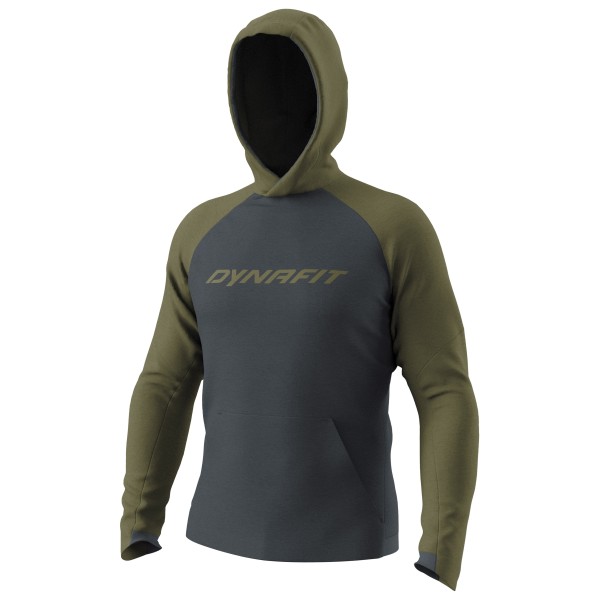 Dynafit – 24/7 Polartec Hoody – Hoodie maat S, Olijfgroen