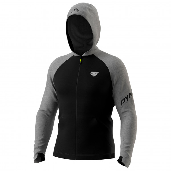 Image of Dynafit - 24/7 Polartec Zip Hoody - Hoodie Gr XXL schwarz/grau