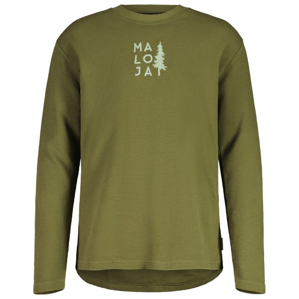Image of Maloja - PozenM. - Pullover Gr L;M;S;XL;XS blau;grau;oliv bei Bergfreunde.ch - der Outdoor Shop
