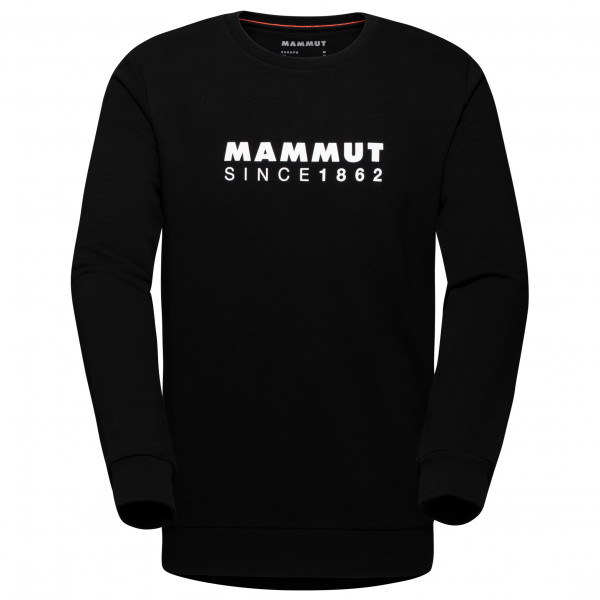Image of Mammut - Mammut Core ML Crew Neck Logo - Pullover Gr L schwarz bei Bergfreunde.ch - der Outdoor Shop