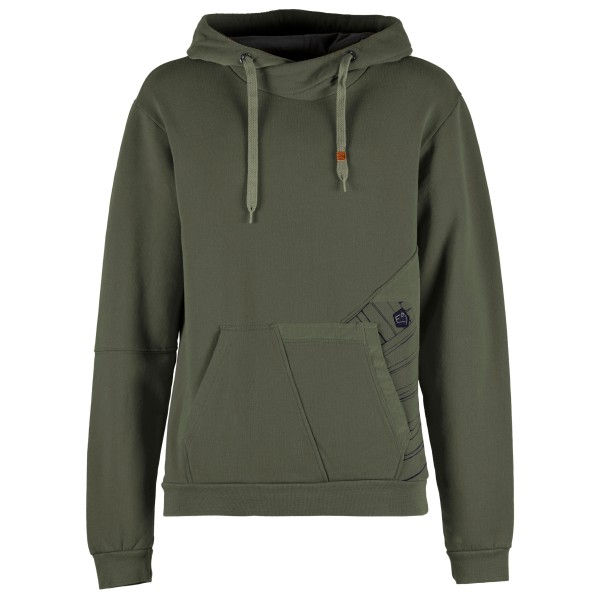 Image of E9 - Neon 2.2 - Hoodie Gr L oliv
