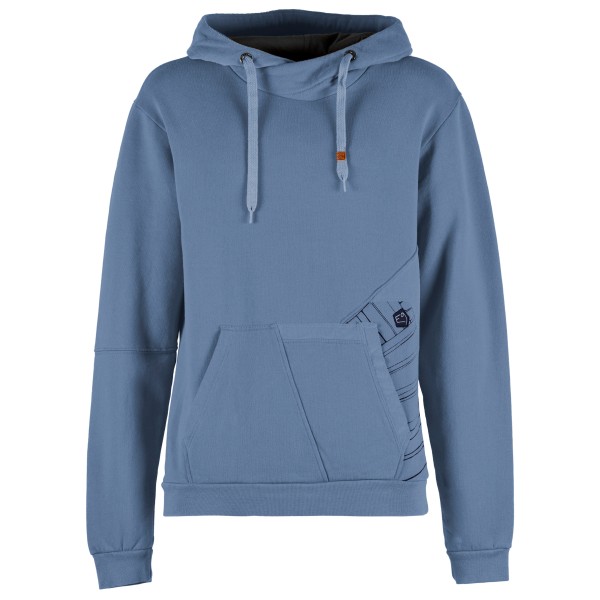 Image of E9 - Neon 2.2 - Hoodie Gr L blau
