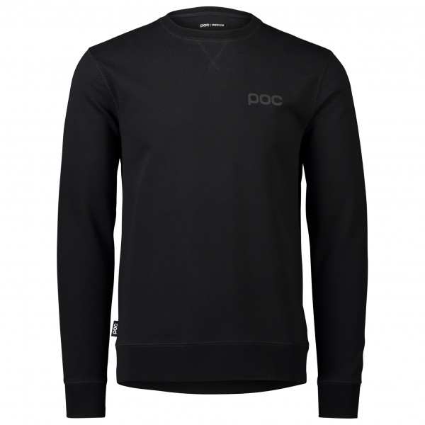 Image of POC - POC Crew - Pullover Gr L;M;S;XL;XS;XXL schwarz bei Bergfreunde.ch - der Outdoor Shop