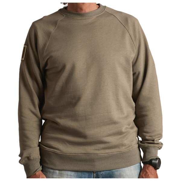 Image of ELSK - Bunkers PCH Tværs Crewneck - Pullover Gr 3XL;L;M;S;XL;XXL braun;schwarz bei Bergfreunde.ch - der Outdoor Shop