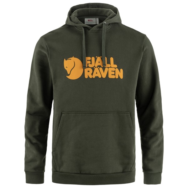 Image of Fjällräven - Fjällräven Logo Hoodie - Hoodie Gr XXL oliv