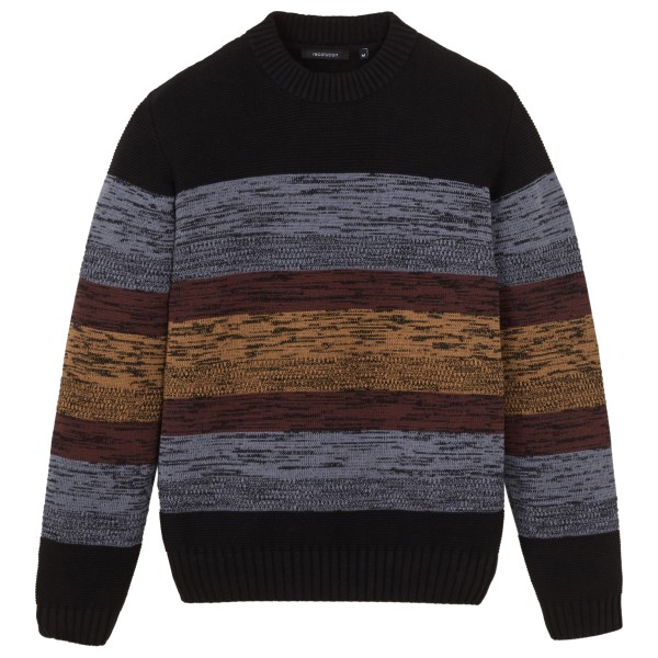 Image of recolution - Pullover Quickthorn Stripes - Pullover Gr L;M;S;XL schwarz bei Bergfreunde.ch - der Outdoor Shop