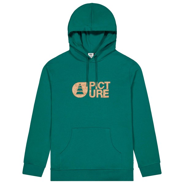 Image of Picture - Basement Cork Hood - Hoodie Gr S türkis