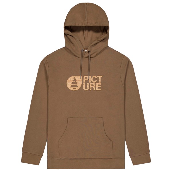Image of Picture - Basement Cork Hood - Hoodie Gr XL braun