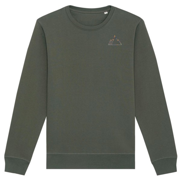 Image of Kultgut - Little High Mountain - Pullover Gr L;M;S oliv bei Bergfreunde.ch - der Outdoor Shop