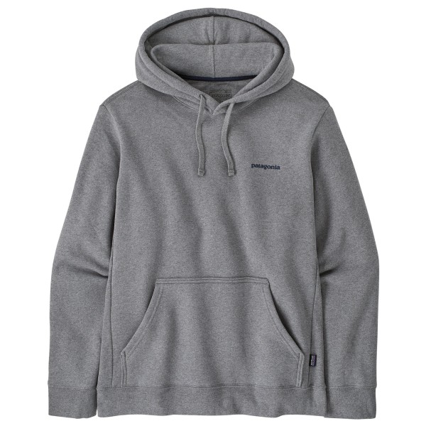 Image of Patagonia - Boardshort Logo Uprisal Hoody - Hoodie Gr XL grau