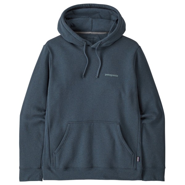 Patagonia Boardshort Logo Uprisal Hoody Hoodie Blauw