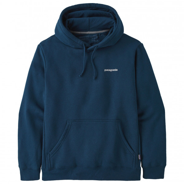 Image of Patagonia - Boardshort Logo Uprisal Hoody - Hoodie Gr L;M;S;XL;XS;XXL;XXS grau;schwarz