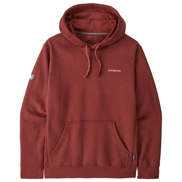 Image of Patagonia - Fitz Roy Icon Uprisal Hoody - Hoodie Gr L rot