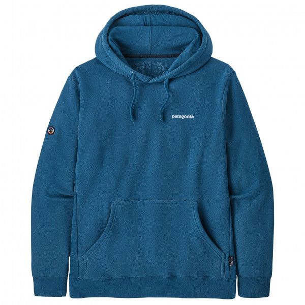 Image of Patagonia - Fitz Roy Icon Uprisal Hoody - Hoodie Gr L;M;S;XL;XS;XXL;XXS blau;grau;rot;schwarz