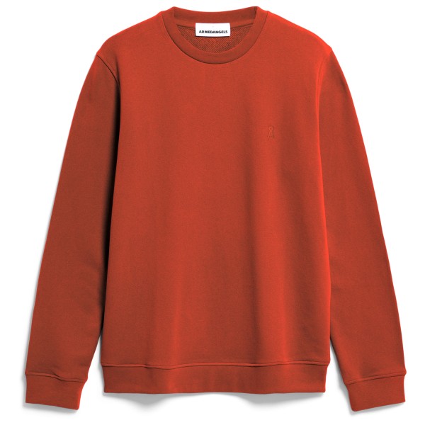 Image of ARMEDANGELS - Baaro Comfort - Pullover Gr XL rot
