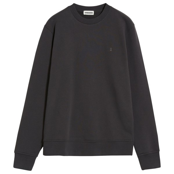 Image of ARMEDANGELS - Baaro Comfort - Pullover Gr XL schwarz/grau