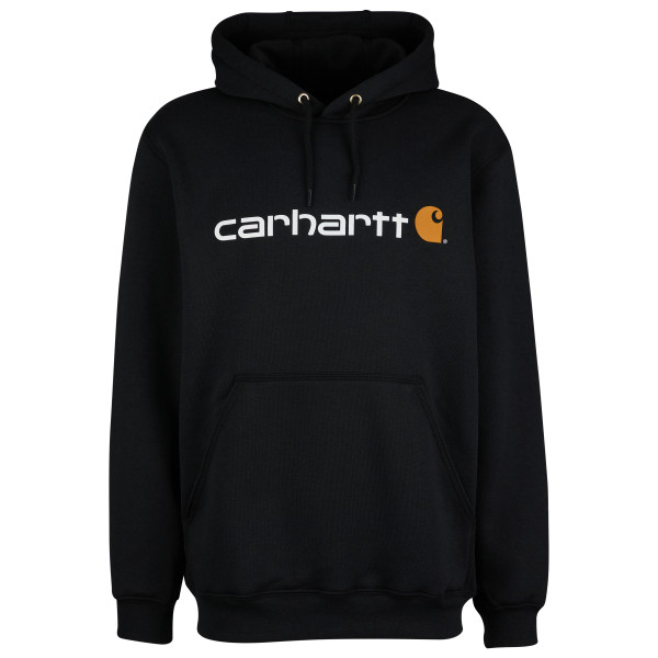 Image of Carhartt - Signature Logo Sweatshirt - Hoodie Gr M schwarz