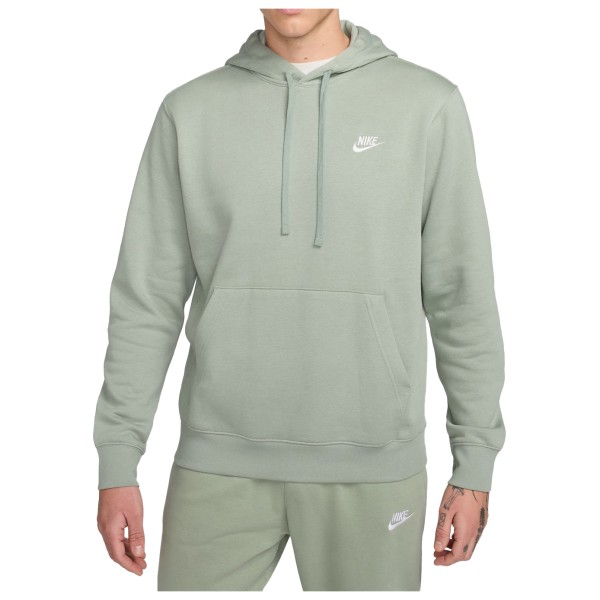 Image of Nike - Sportswear Club Fleece Pullover - Hoodie Gr 3XL grau