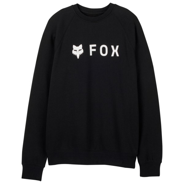 Image of FOX Racing - Absolute Fleece Crew Neck - Pullover Gr L schwarz