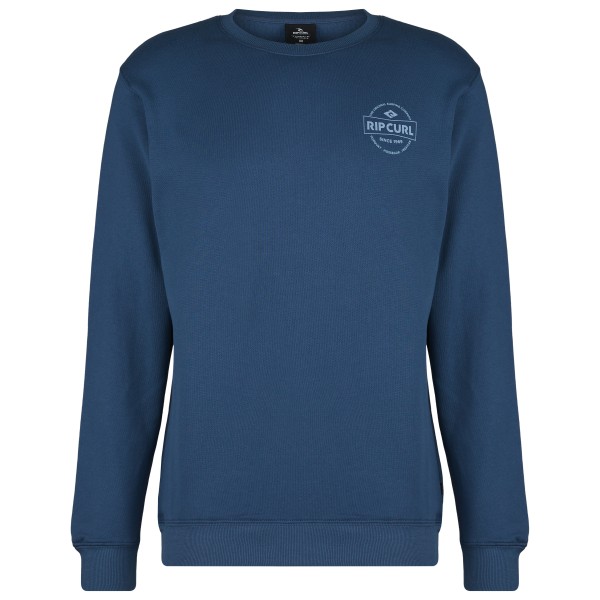 Image of Rip Curl - Stapler Crew - Pullover Gr L blau