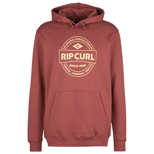 Image of Rip Curl - Stapler Hood - Hoodie Gr L;M;S;XL;XXL blau;rot