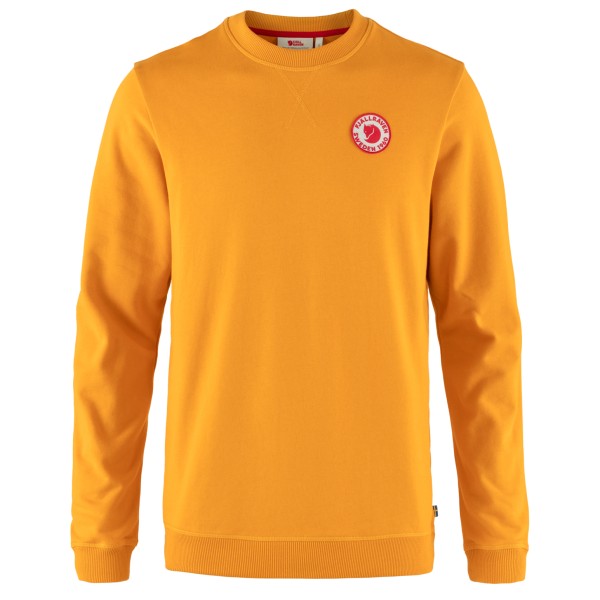 Image of Fjällräven - 1960 Logo Badge Sweater - Pullover Gr L;M;S;XL;XS;XXL blau;orange;schwarz