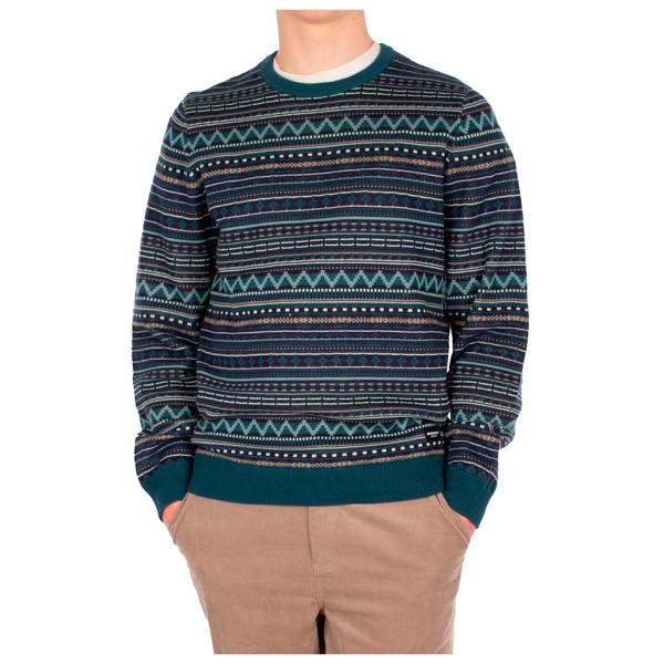 Image of Iriedaily - Mineo Knit - Pullover Gr L blau
