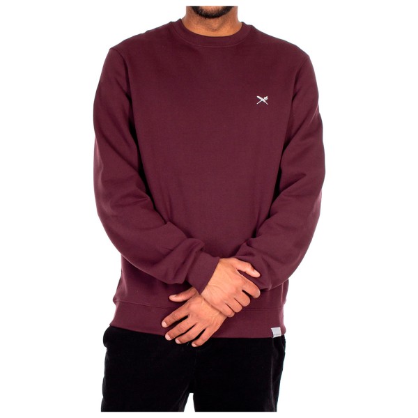 Image of Iriedaily - Mini Flag 2 Crew - Pullover Gr XL rot