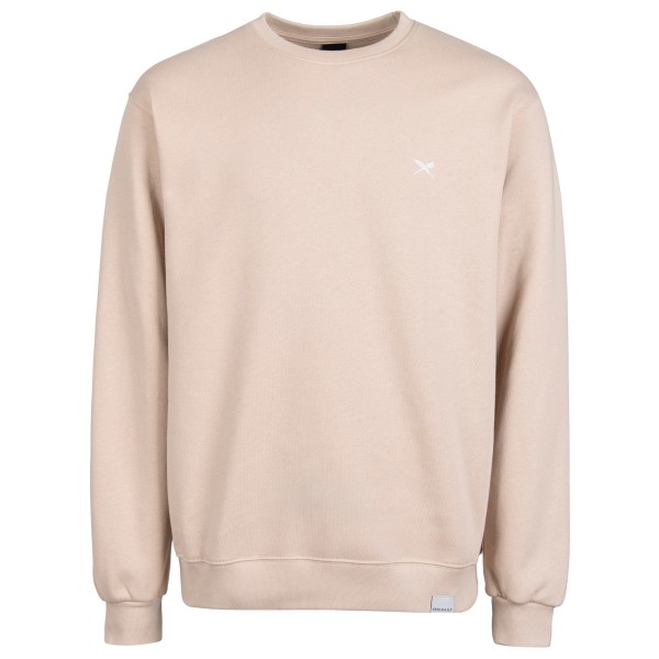 Iriedaily Mini Flag 2 Crew Pullover Men (Größe XL |beige/rosa)