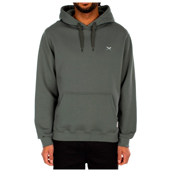 Image of Iriedaily - Mini Flag 2 Hoody - Hoodie Gr L grau