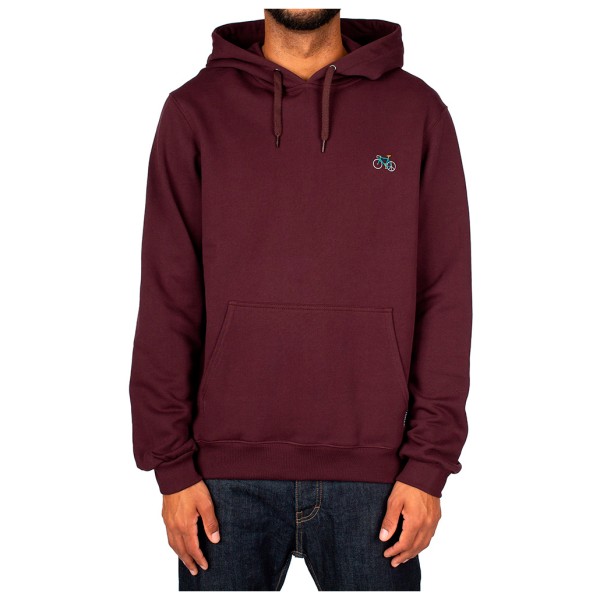 Image of Iriedaily - Peaceride Hoodie - Hoodie Gr XL rot