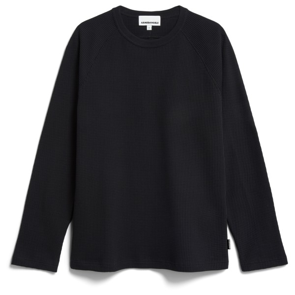 Image of ARMEDANGELS - Josuaa Waffle - Pullover Gr M schwarz