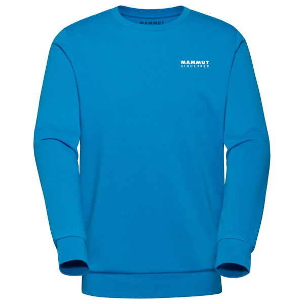 Image of Mammut - Core Midlayer Crew Neck 1862 - Pullover Gr L;M;S;XL;XXL schwarz;weiß