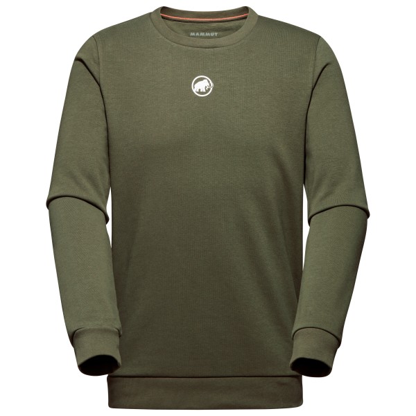 Image of Mammut - Core Midlayer Crew Neck Original - Pullover Gr S oliv