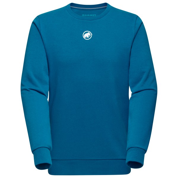Image of Mammut - Core Midlayer Crew Neck Original - Pullover Gr S blau