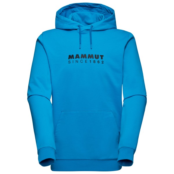 Image of Mammut - Midlayer Hoody Logo - Hoodie Gr L blau