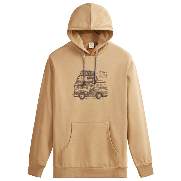 Image of Picture - D&S Dogtravel Hoodie - Fleecepullover Gr L;M;S;XL;XXL oliv