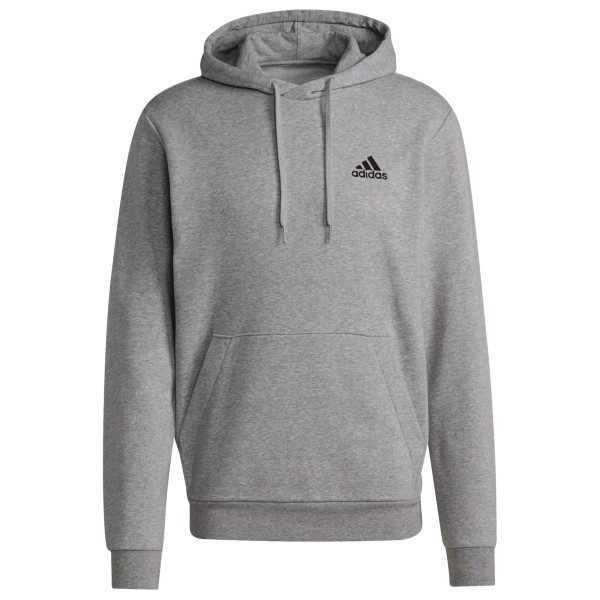 Image of adidas - Feel Cozy Hoodie - Hoodie Gr L grau