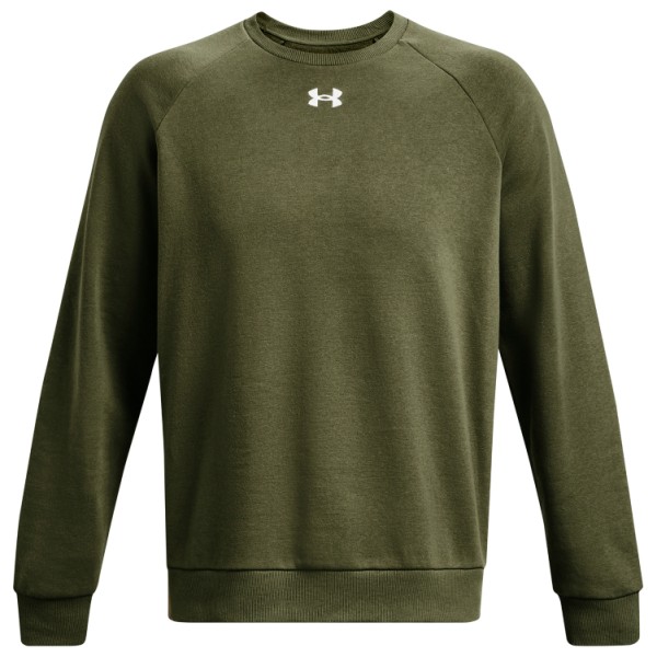 Image of Under Armour - Rival Fleece Crew - Pullover Gr 3XL - Regular oliv